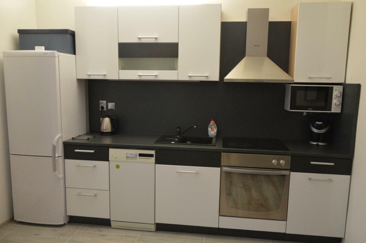 Apartmanovy Byt Třeboň Esterno foto