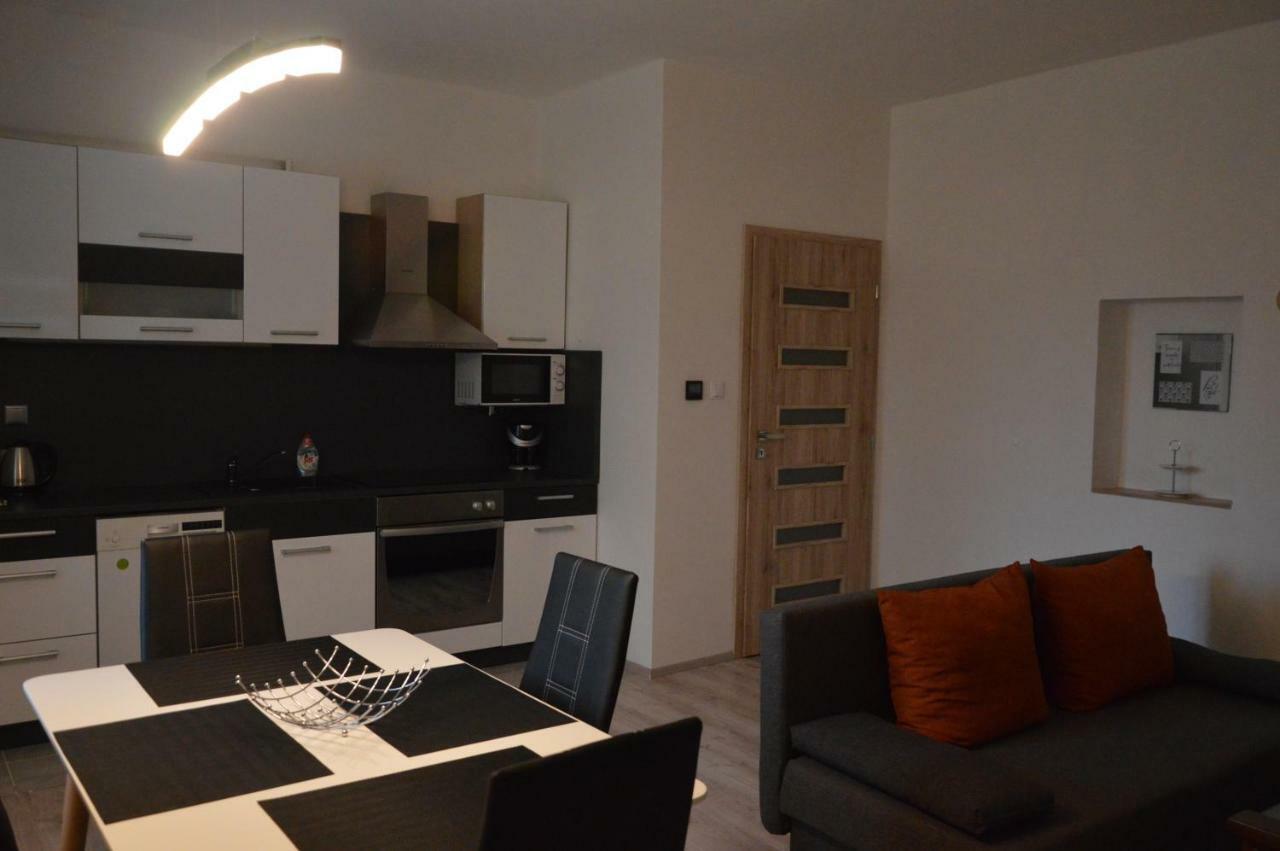 Apartmanovy Byt Třeboň Esterno foto