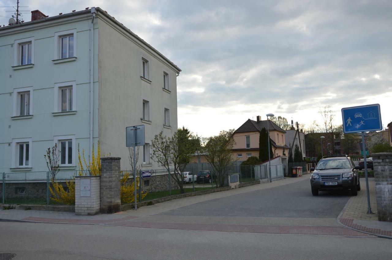 Apartmanovy Byt Třeboň Esterno foto